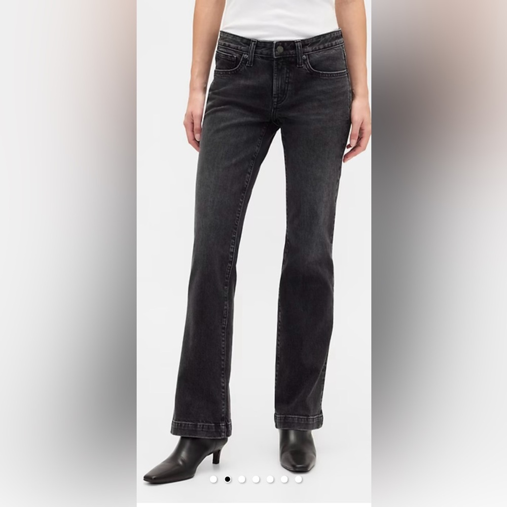 Gap Low Rise Long & Lean Jeans - Picture 2 of 8